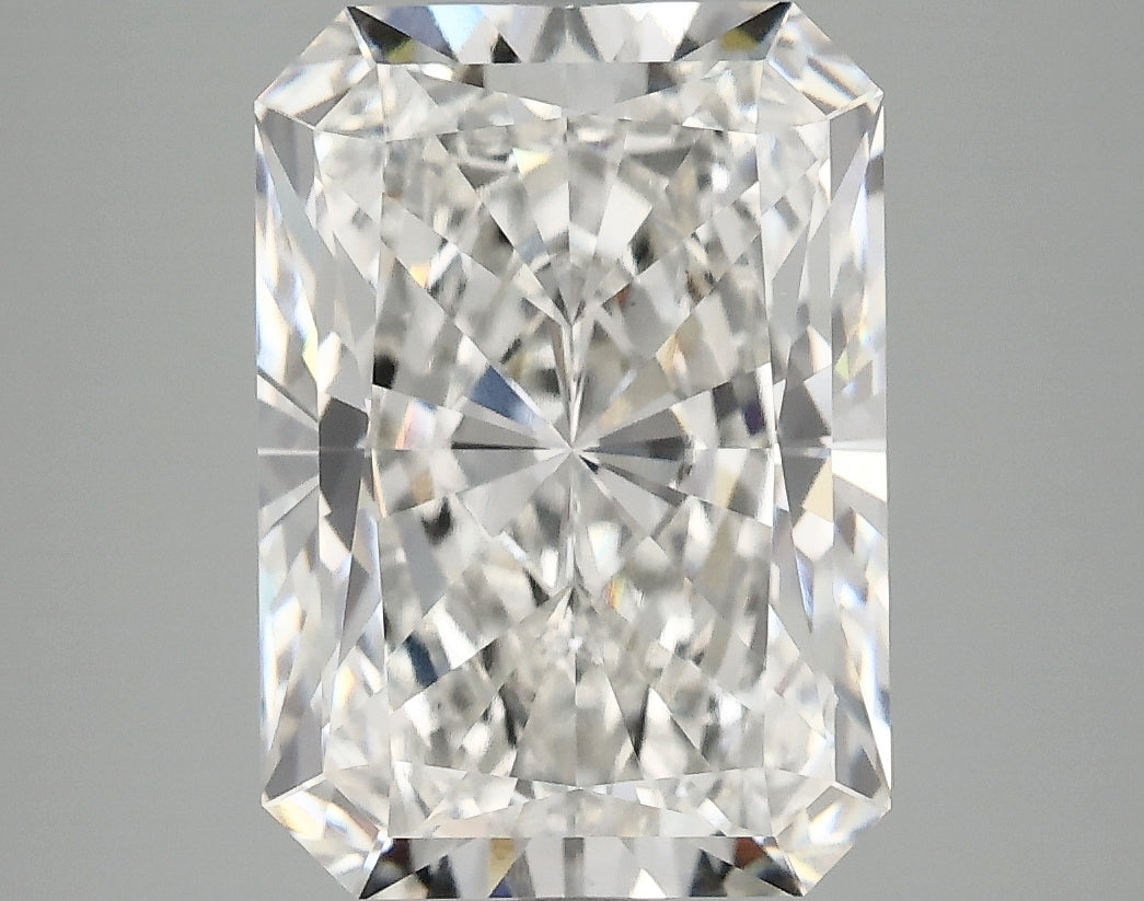 OROLEV Lab Grown Diamond Radiant 5.06 Carats - Certification No.795668144