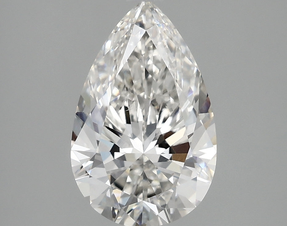 OROLEV Lab Grown Diamond Pear 2.07 Carats - Certification No.771655310