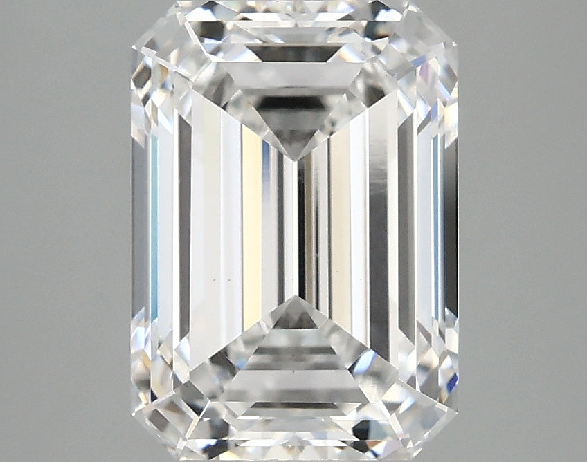 OROLEV Lab Grown Diamond Emerald 3.1 Carats - Certification No.752562286