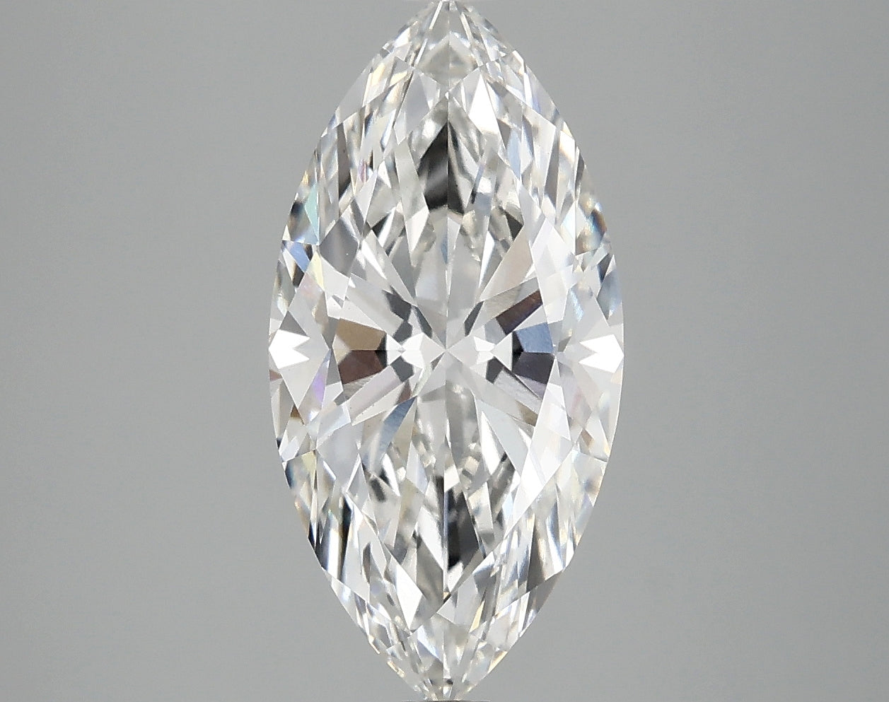 OROLEV Lab Grown Diamond Marquise 3.05 Carats - Certification No.749593108
