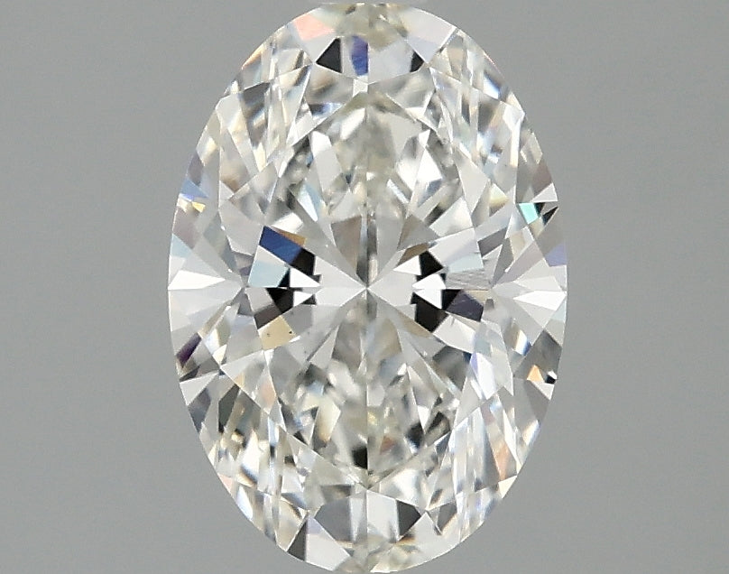 OROLEV Lab Grown Diamond Oval 1.52 Carats - Certification No.771667178