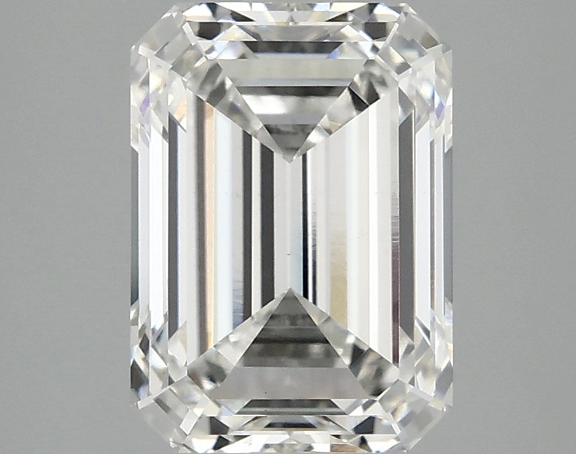 OROLEV Lab Grown Diamond Emerald 3.1 Carats - Certification No.754511914