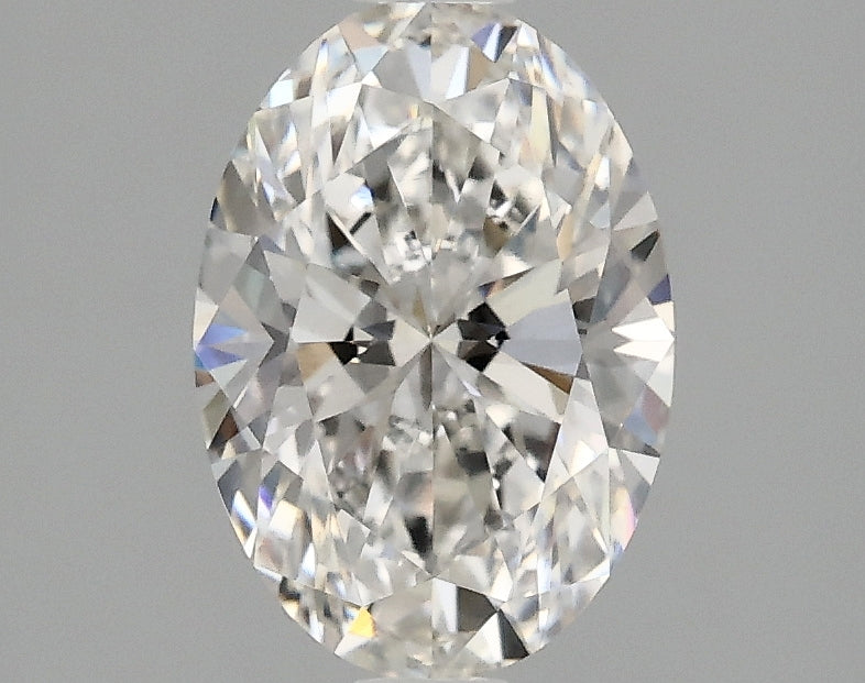 OROLEV Lab Grown Diamond Oval 1.57 Carats - Certification No.770667716