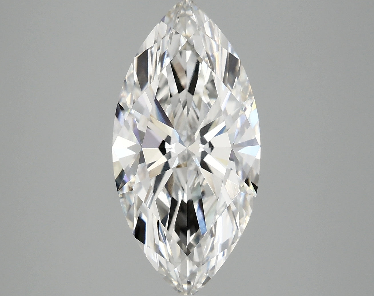 OROLEV Lab Grown Diamond Marquise 3.09 Carats - Certification No.749533204