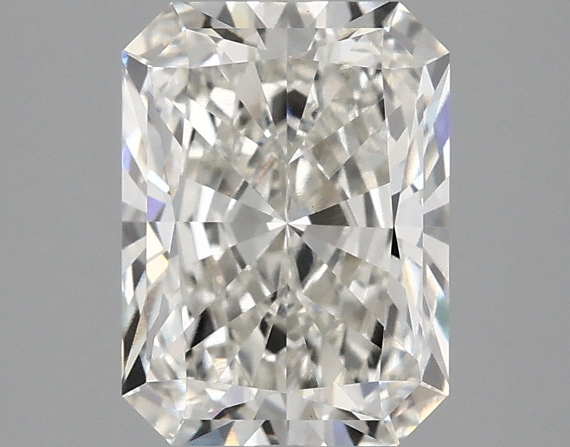 OROLEV Lab Grown Diamond Radiant 2.58 Carats - Certification No.798605877