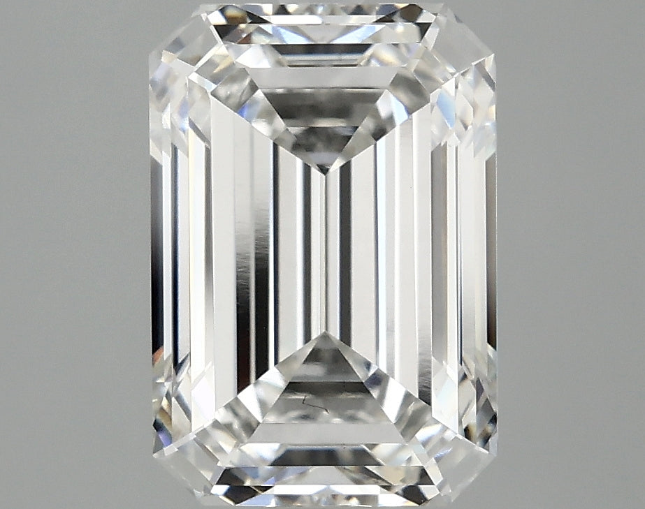 OROLEV Lab Grown Diamond Emerald 3.08 Carats - Certification No.755533848