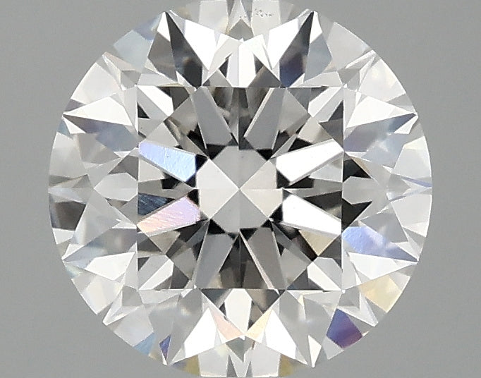 OROLEV Lab Grown Diamond Round Brilliant 2.06 Carats - Certification No.768667231
