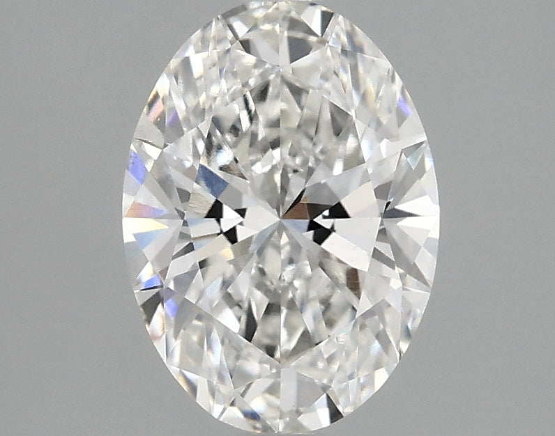 OROLEV Lab Grown Diamond Oval 1.6 Carats - Certification No.771655333