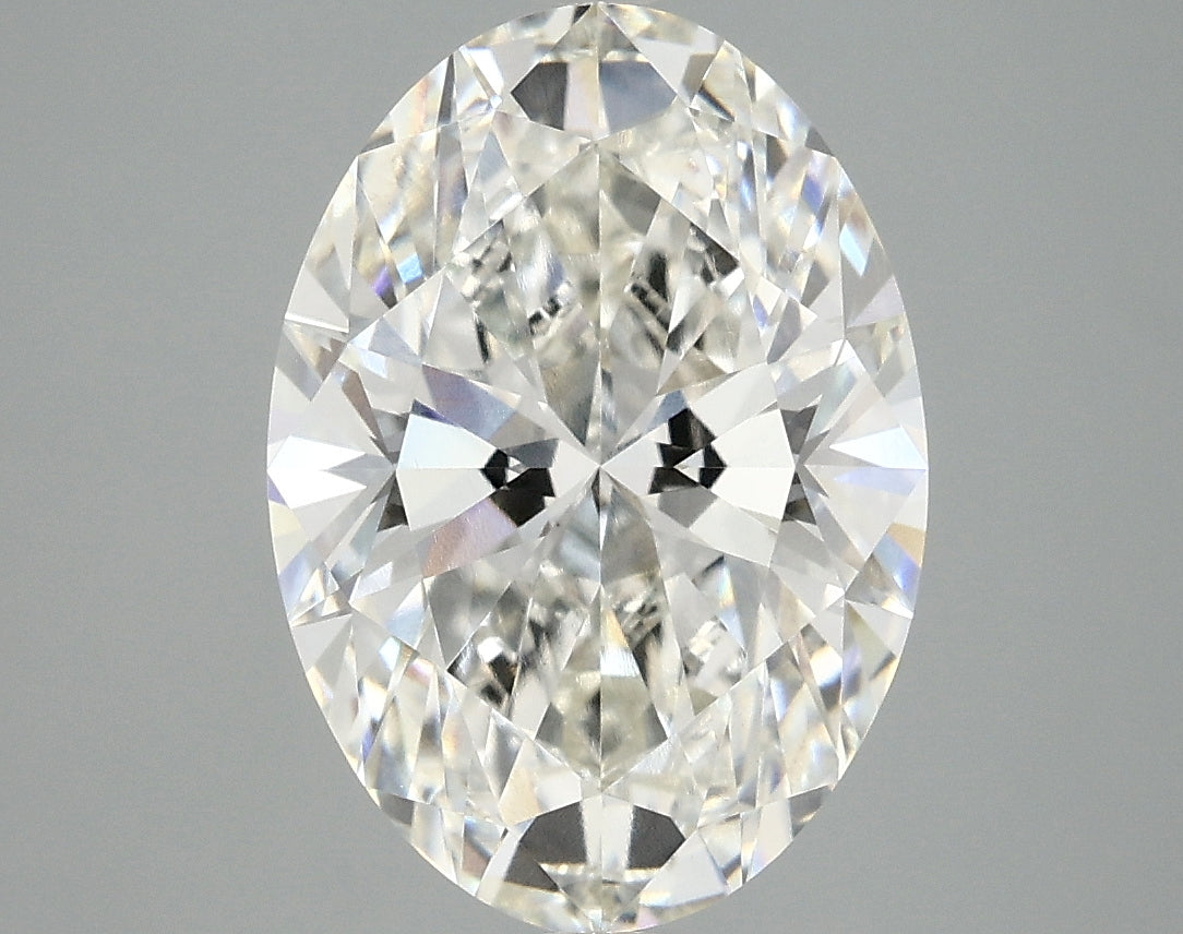 OROLEV Lab Grown Diamond Oval 4.09 Carats - Certification No.786606216