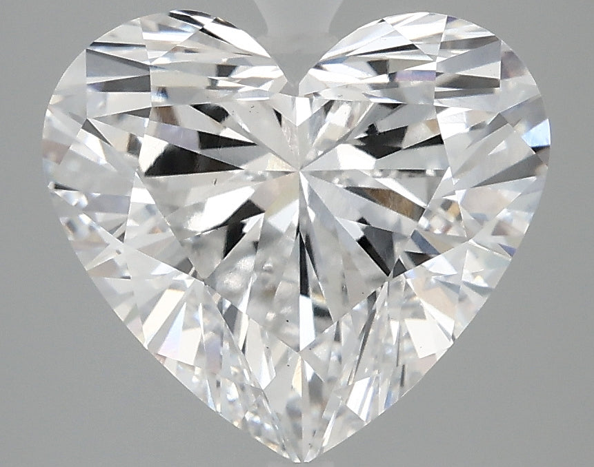 OROLEV Lab Grown Diamond Heart 4.03 Carats - Certification No.710592715