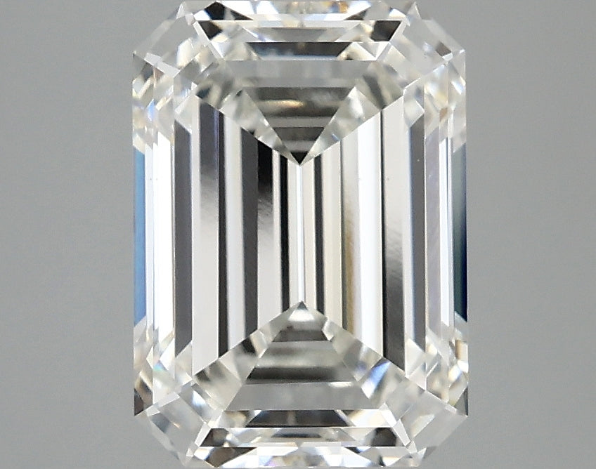 OROLEV Lab Grown Diamond Emerald 3.1 Carats - Certification No.752517481