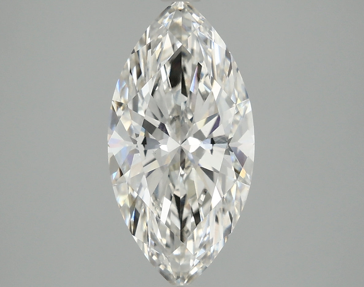 OROLEV Lab Grown Diamond Marquise 2.59 Carats - Certification No.800604289