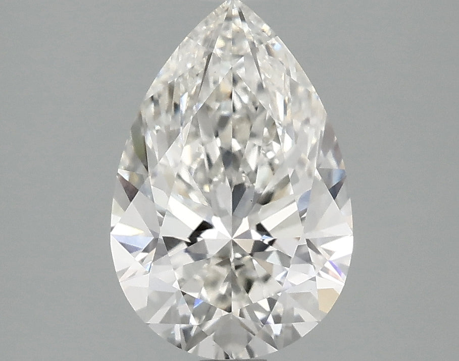 OROLEV Lab Grown Diamond Pear 2.06 Carats - Certification No.772673637