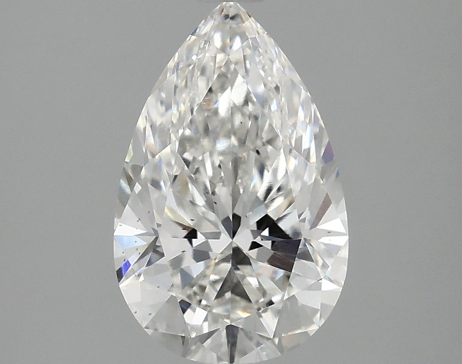 OROLEV Lab Grown Diamond Pear 2.02 Carats - Certification No.771624029