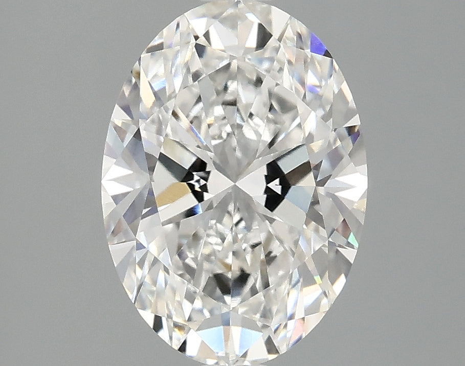 OROLEV Lab Grown Diamond Oval 2.53 Carats - Certification No.762531003