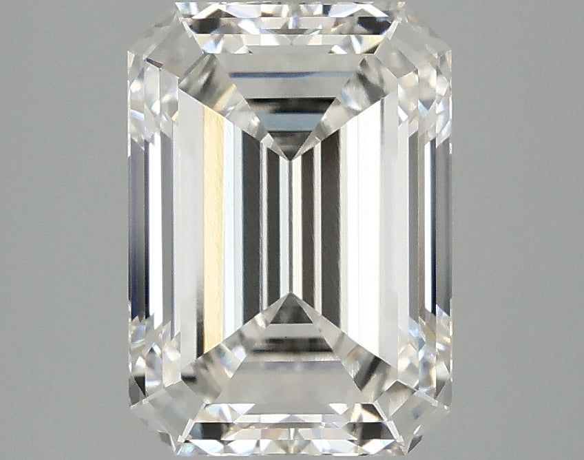 OROLEV Lab Grown Diamond Emerald 3.07 Carats - Certification No.749593421