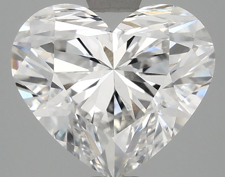 OROLEV Lab Grown Diamond Heart 3.08 Carats - Certification No.719570726