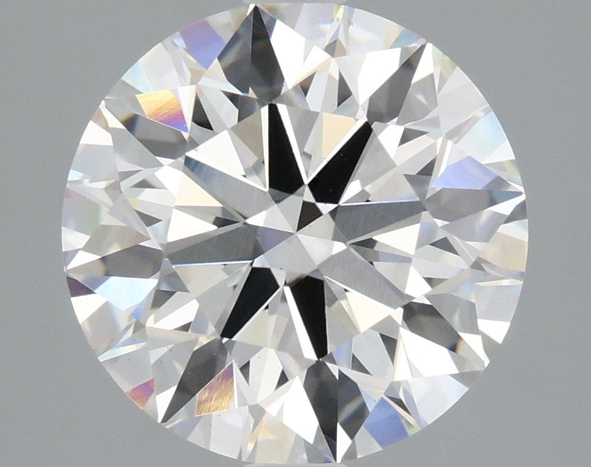 OROLEV Lab Grown Diamond Round Brilliant 3.09 Carats - Certification No.631433263
