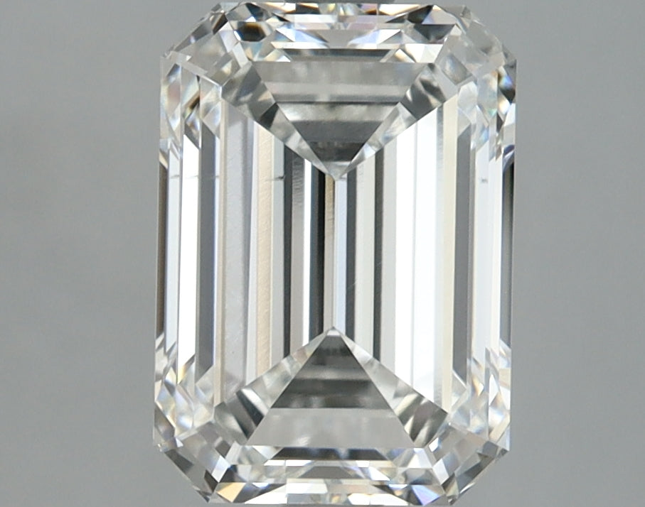 OROLEV Lab Grown Diamond Emerald 3.04 Carats - Certification No.750525004