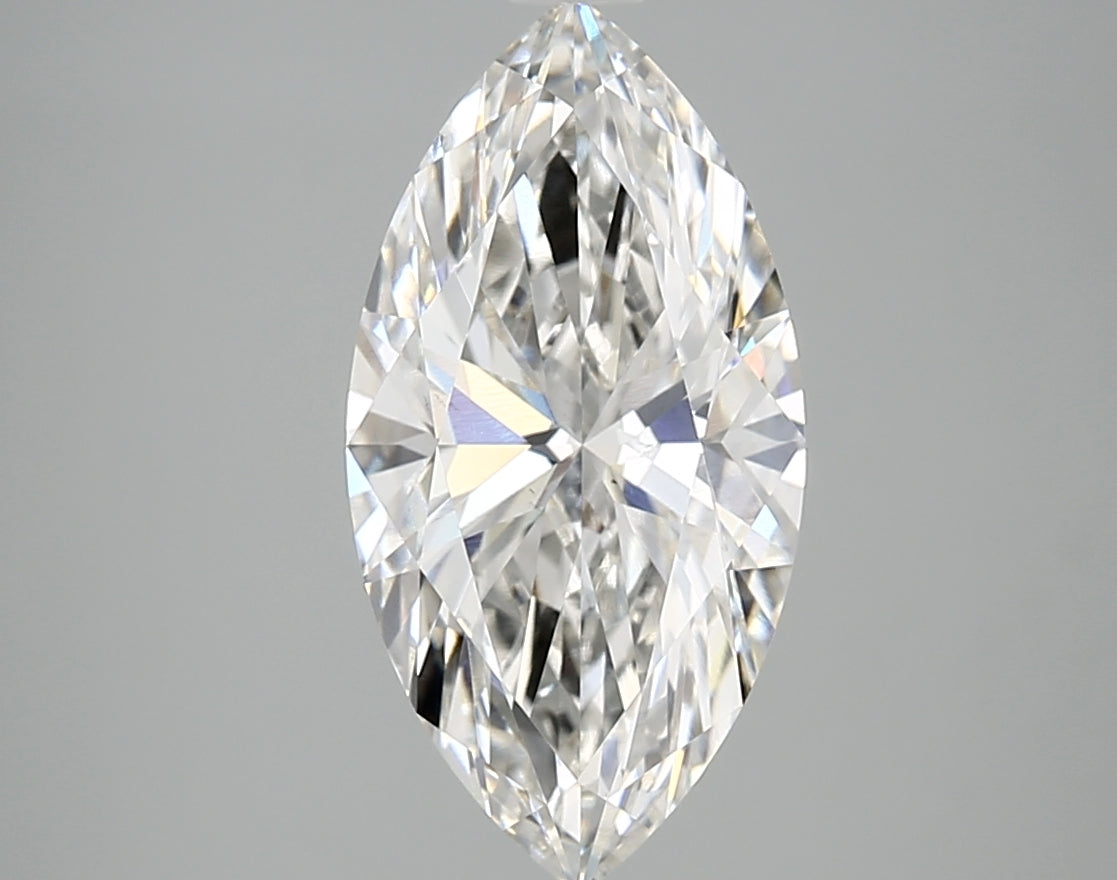OROLEV Lab Grown Diamond Marquise 3.01 Carats - Certification No.752506503