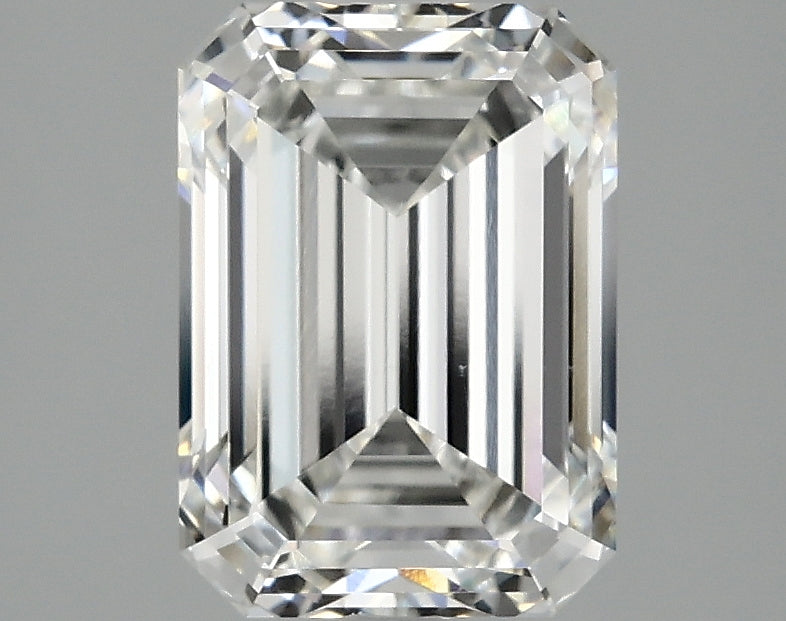 OROLEV Lab Grown Diamond Emerald 2.58 Carats - Certification No.798608059