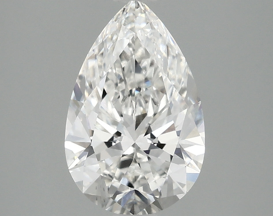 OROLEV Lab Grown Diamond Pear 2.05 Carats - Certification No.754552069
