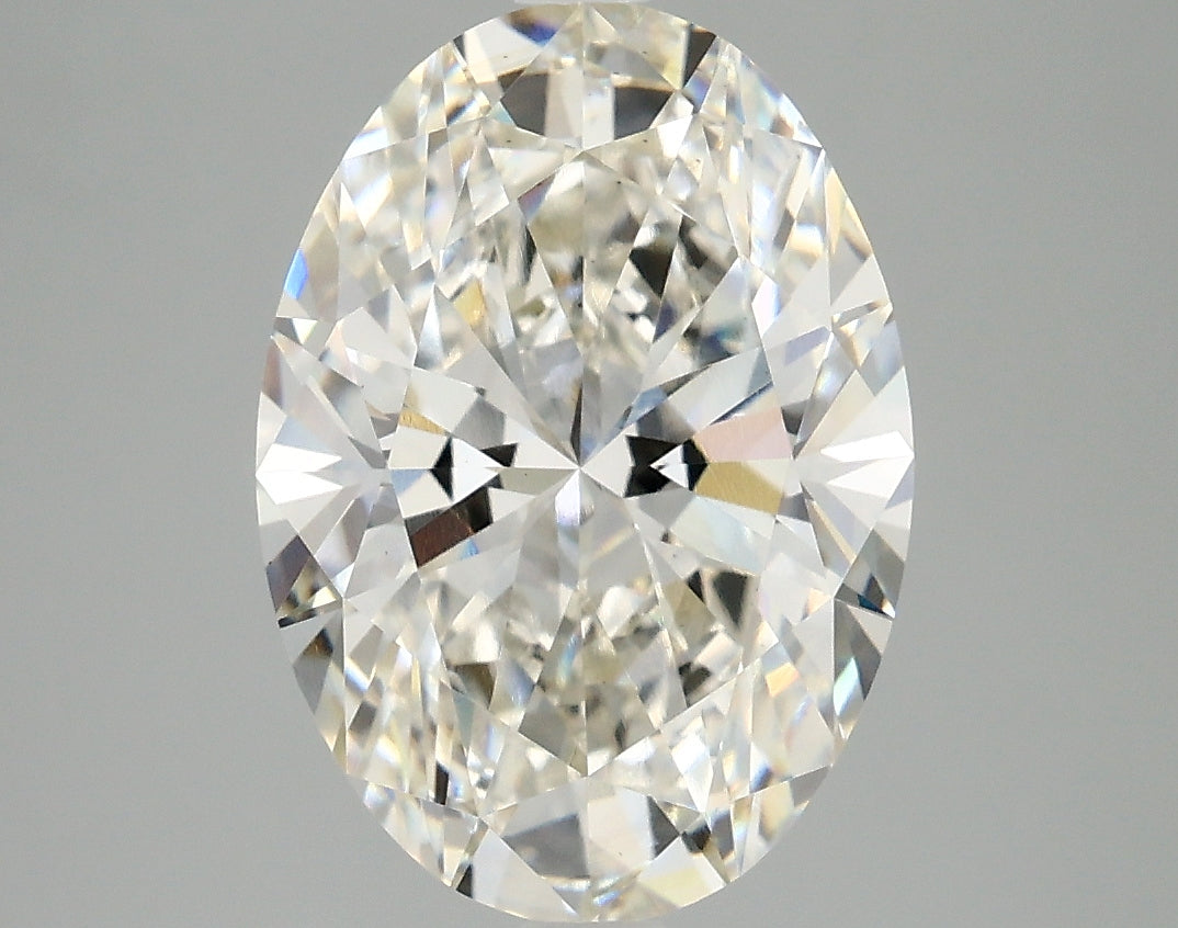 OROLEV Lab Grown Diamond Oval 4.03 Carats - Certification No.794653940