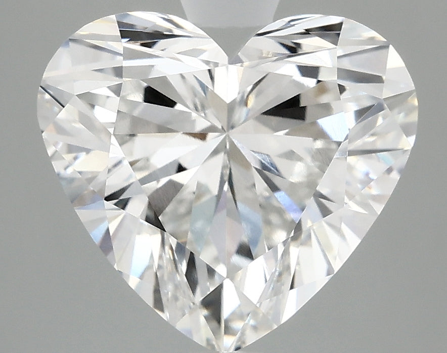 OROLEV Lab Grown Diamond Heart 4.01 Carats - Certification No.713555260