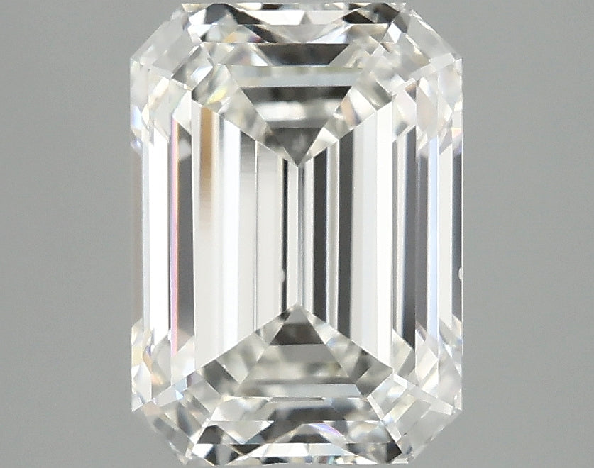OROLEV Lab Grown Diamond Emerald 3.05 Carats - Certification No.799607687