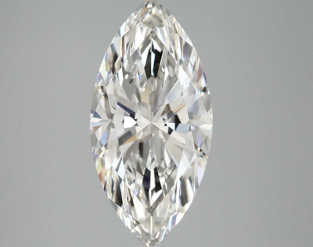 OROLEV Lab Grown Diamond Marquise 3.02 Carats - Certification No.750548194