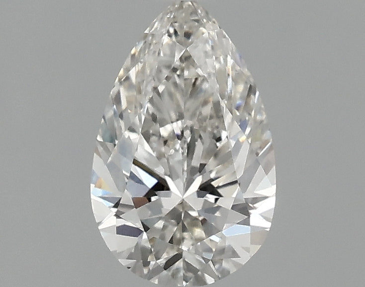 OROLEV Lab Grown Diamond Pear 1.01 Carats - Certification No.795655704