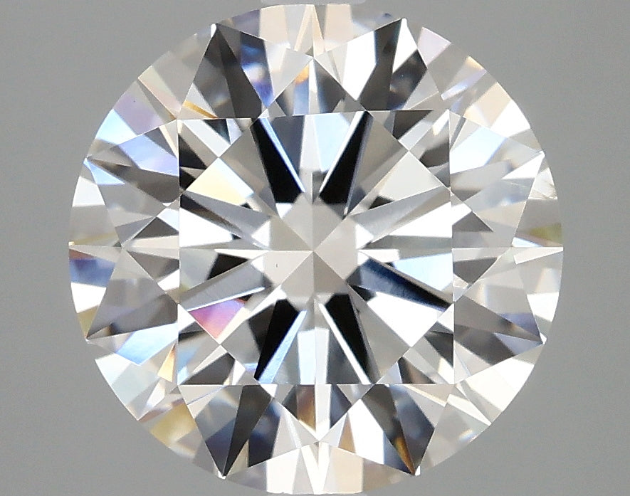OROLEV Lab Grown Diamond Round Brilliant 4.08 Carats - Certification No.618474501