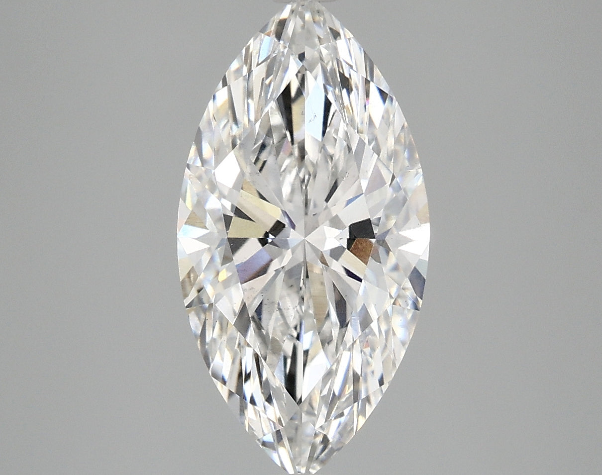 OROLEV Lab Grown Diamond Marquise 3.02 Carats - Certification No.758596429