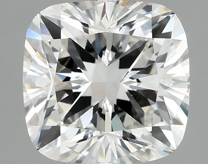 OROLEV Lab Grown Diamond Cushion 1.9 Carats - Certification No.776633410