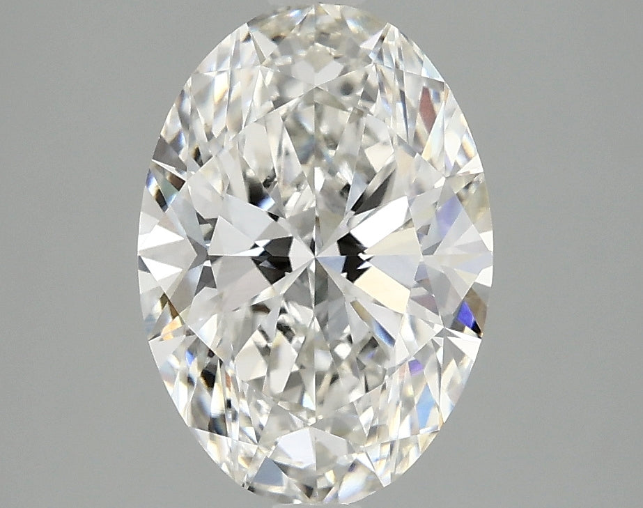 OROLEV Lab Grown Diamond Oval 2.51 Carats - Certification No.764659429