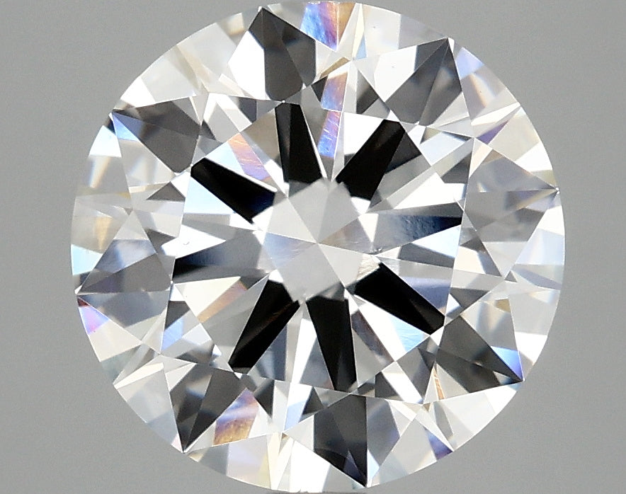 OROLEV Lab Grown Diamond Round Brilliant 4.01 Carats - Certification No.636488692