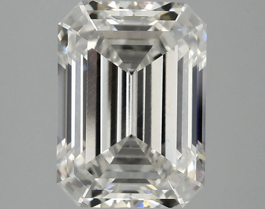 OROLEV Lab Grown Diamond Emerald 3.09 Carats - Certification No.797656829