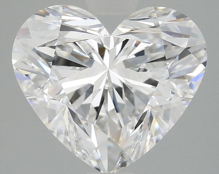 OROLEV Lab Grown Diamond Heart 4.03 Carats - Certification No.707533861