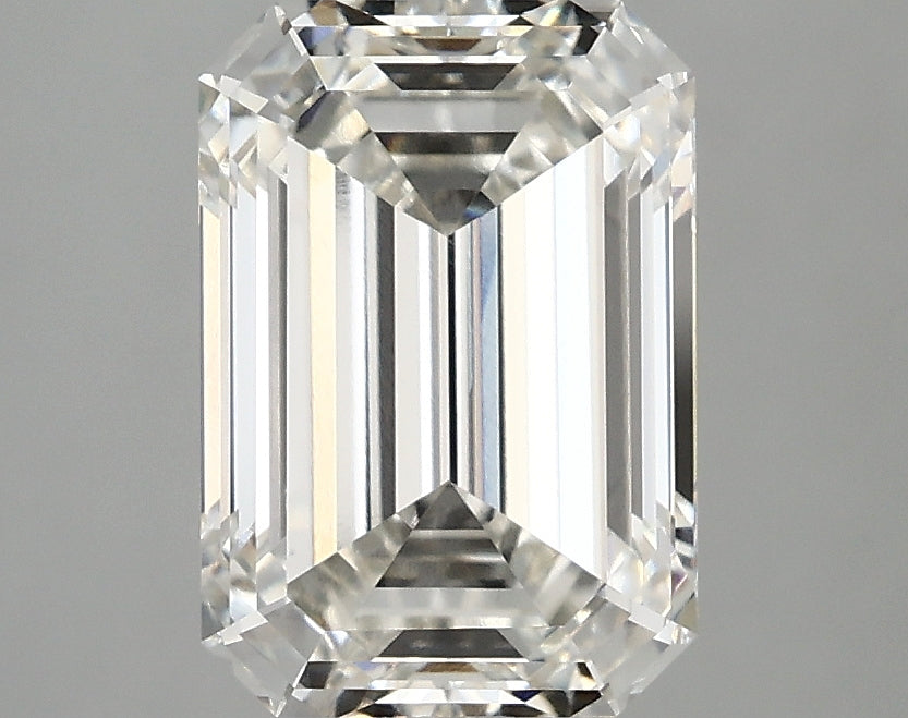 OROLEV Lab Grown Diamond Emerald 3.02 Carats - Certification No.755522644