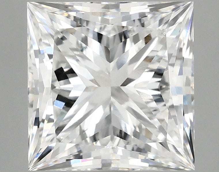 OROLEV Lab Grown Diamond Princess 4.05 Carats - Certification No.768603344