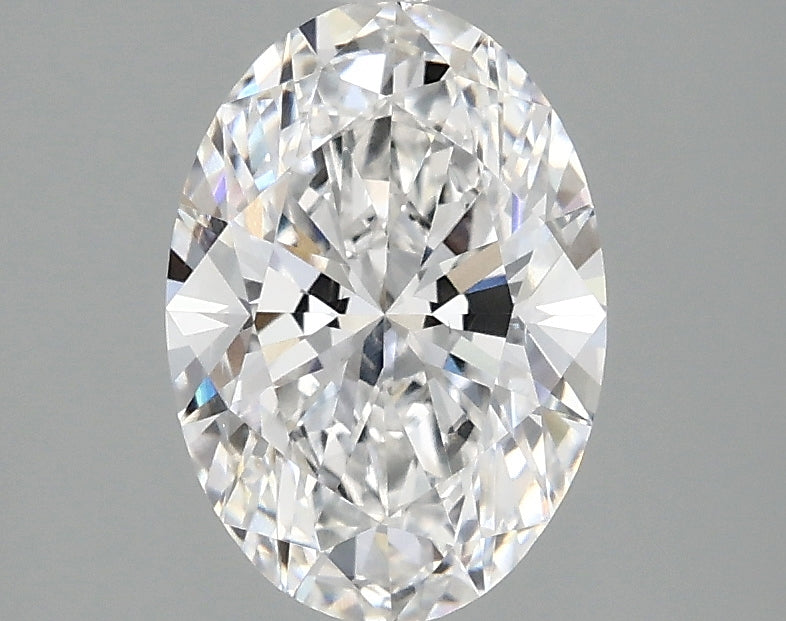 OROLEV Lab Grown Diamond Oval 1.56 Carats - Certification No.760509969