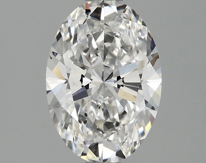 OROLEV Lab Grown Diamond Oval 1.57 Carats - Certification No.766622565