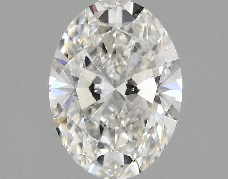 OROLEV Lab Grown Diamond Oval 1.55 Carats - Certification No.764624124