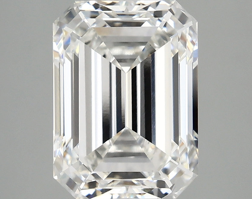 OROLEV Lab Grown Diamond Emerald 3.1 Carats - Certification No.755533676