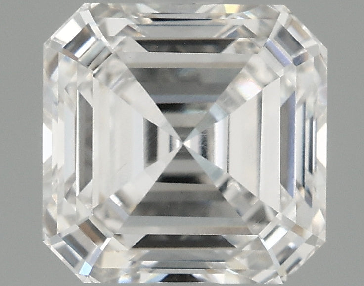 OROLEV Lab Grown Diamond Asscher 2.05 Carats - Certification No.799684641