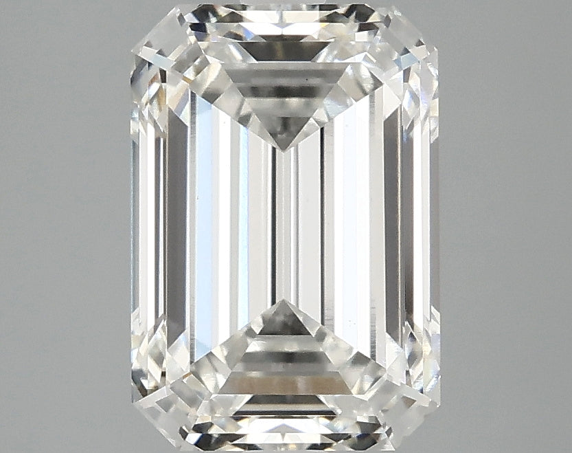 OROLEV Lab Grown Diamond Emerald 3.03 Carats - Certification No.750574216