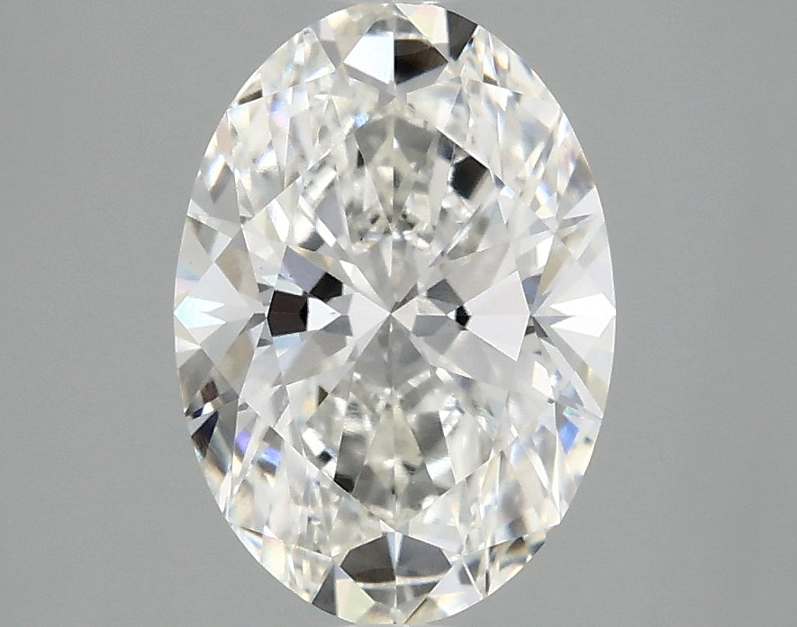 OROLEV Lab Grown Diamond Oval 2.09 Carats - Certification No.758564873