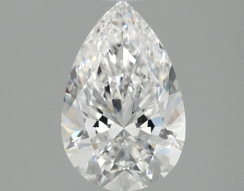 OROLEV Lab Grown Diamond Pear 1.59 Carats - Certification No.705516453