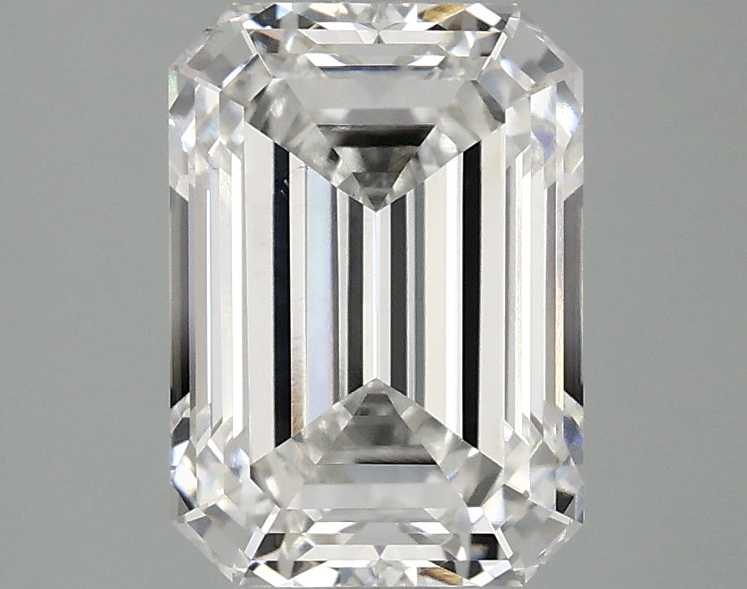 OROLEV Lab Grown Diamond Emerald 3.06 Carats - Certification No.756503886
