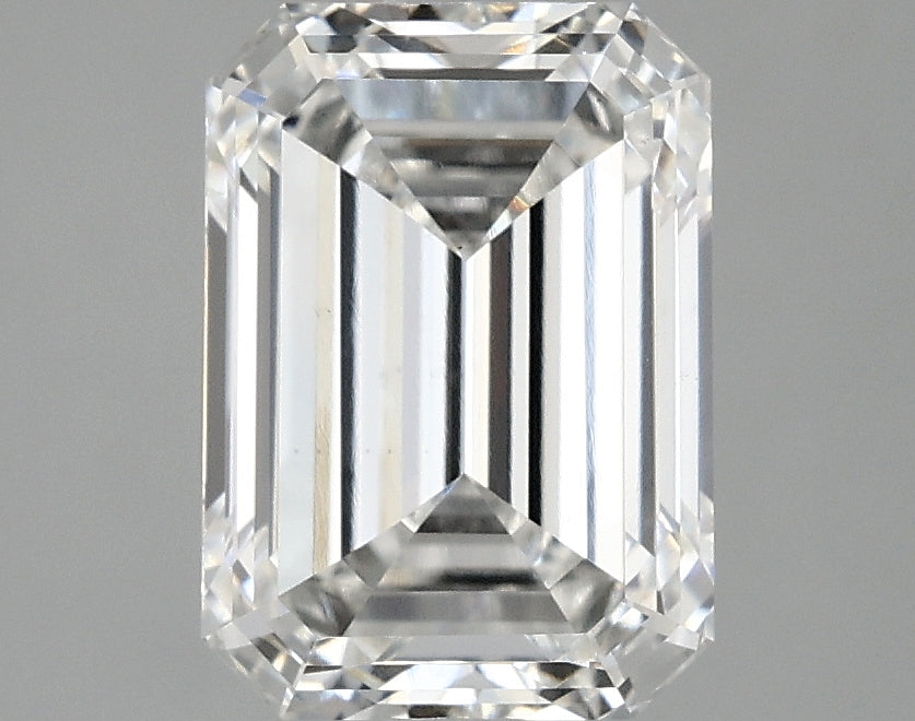 OROLEV Lab Grown Diamond Emerald 2.59 Carats - Certification No.786603166